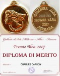 Italie - Premio Alba 2007 - Charles Carson
