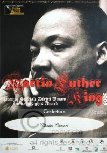 Premio – MARTIN LUTHER KING 2009 