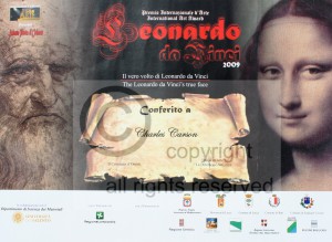 Charles Carson-Premio Leonardo da Vinci - ok copyright