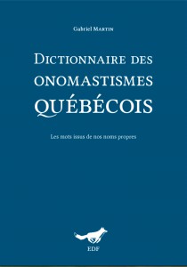 Dictionnaire des Onomastismes - Charles Carson
