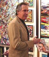 Victor Bennet Forbes, historien et expert en art, éditor en chef du FINE ART magazine, New York, USA 