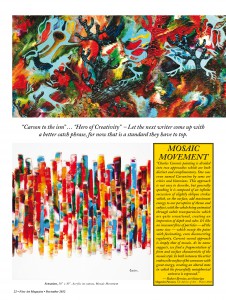 Page 22 - Fine Art Magazine - New-York 2012 - Charles Carson