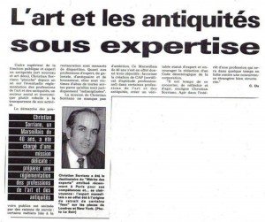 Christian Sorriano - L'art et antiquité sous expertise - ok