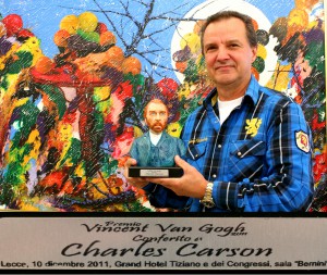 Prix Vincent Van Gogh - Charles Carson 10 décembre 2011