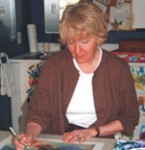 Pierrette LABONTÉ, Coordinator du Musée Vaudreuil-Soulange /93.