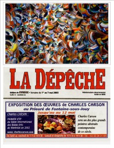 La dépêche 7 mai 2003