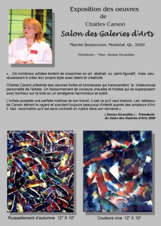 Salon des galeries d'art 2000 page 2