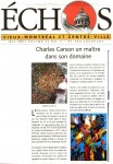 Journal Échos Expo Carson