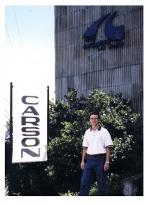 Charles Carson à la Galerie Arte Autopista, Medellin, Colombie 