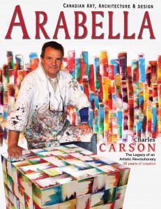 Magazine ARABELLA, Canadian Art, Winter 2012-2013 