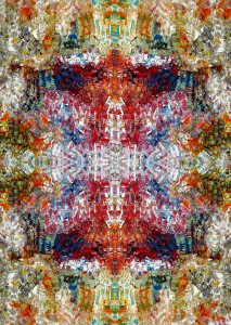 Mosaique Charles Carson 60 x 40 po - S