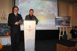 Charles Carson invité d'honneur au Gala des sommeliers de Paris