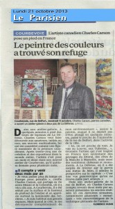 Le Parisien - 21-10-2013