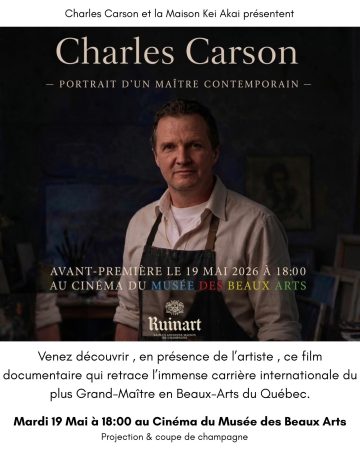 AVANT PREMIÈRE LE 19 Mai 2026