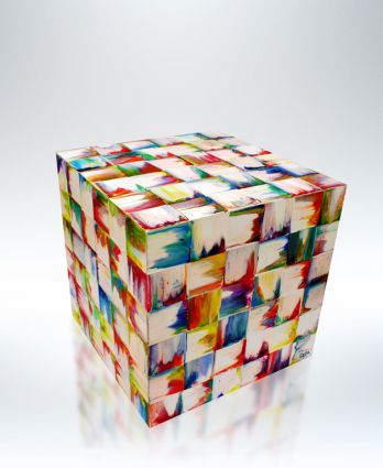 sculpture cube