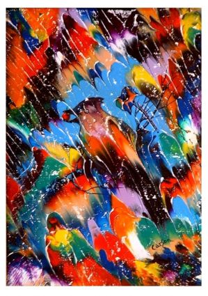 SOLD / VENDU - Chant printanier 