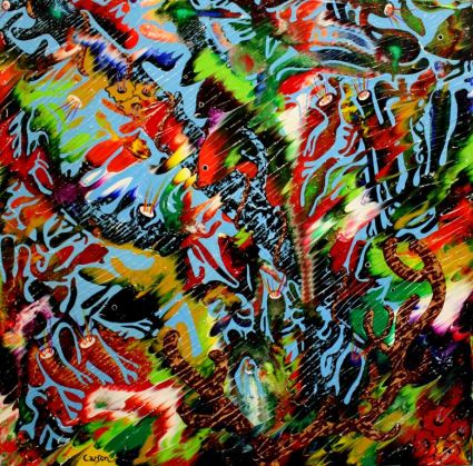 SOLD / VENDU - Émerveillement