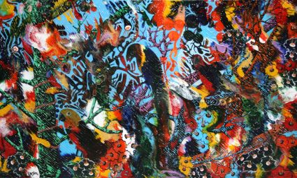 SOLD / VENDU - Blue moon 