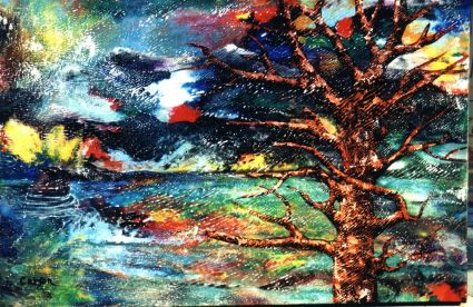 SOLD / VENDU - Paysage 