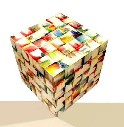 Sculpture cube