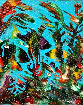 SOLD / VENDU - Croisade en eau tropical 