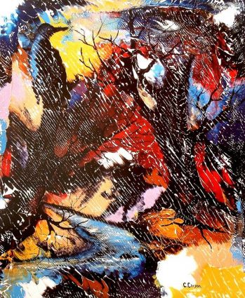 SOLD / VENDU - Paysage 