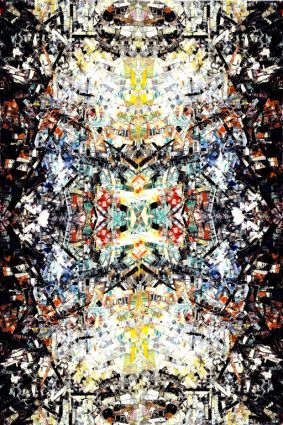 Kaléidoscope mosaïque