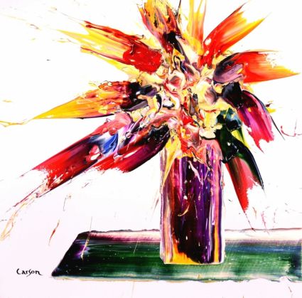 4- Bouquet de fleurs