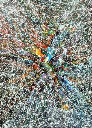 Univers en flamme