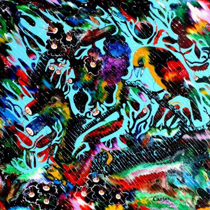 SOLD / VENDU - Chant printanier 