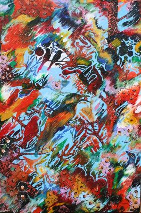 SOLD/ VENDU - Chant d'été 