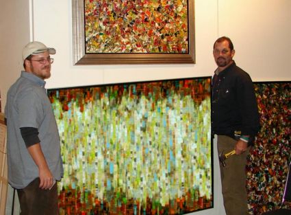 Abstrait art expo New-York 2007
