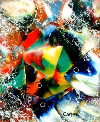 Blue fish tropical