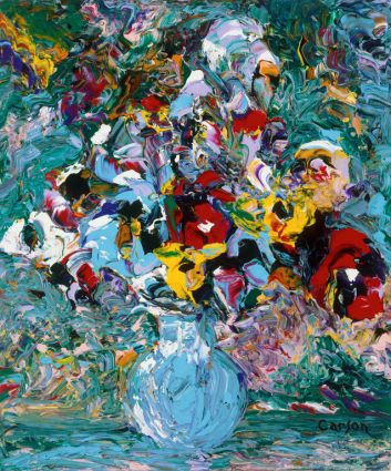 SOLD / VENDU - Florero 