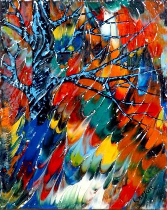 SOLD / VENDU - Brise d'automne 