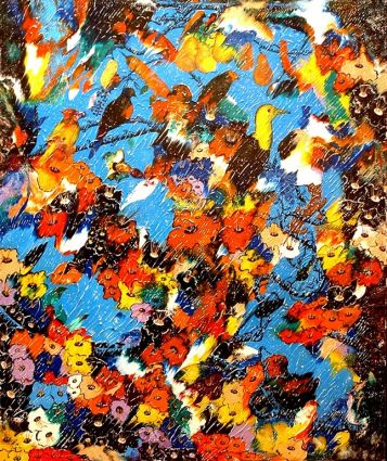 SOLD / VENDU - Chant tropical 