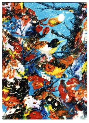 SOLD / VENDU - Chant d'automne 