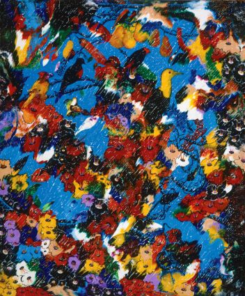 SOLD / VENDU - Chant tropical