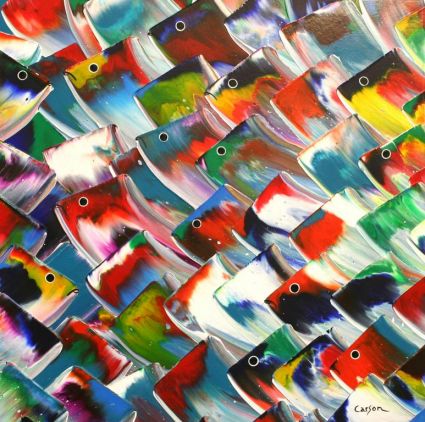 Poisson mosaïque