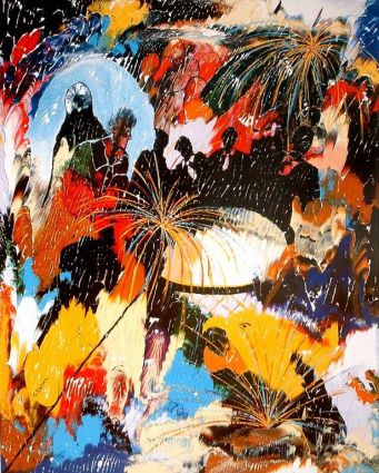 SOLD / VENDU - Cirque de Shangaï 