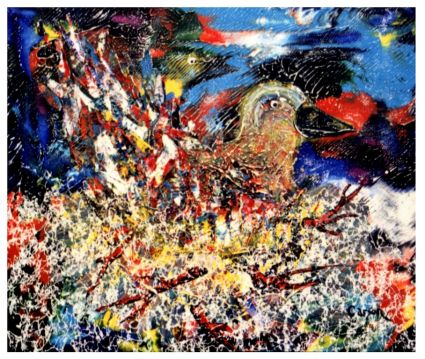 SOLD / VENDU - Dans l'attente 