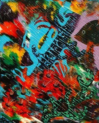 SOLD / VENDU - Eau delà de la surface