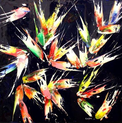 Éclosion nocturne