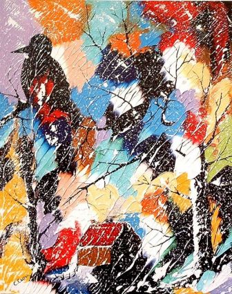 SOLD / VENDU - Hiver 
