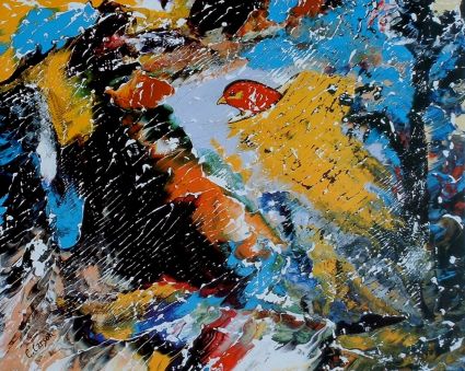 SOLD / VENDU - Dans l'attente 