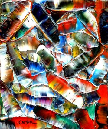 Les couleurs coulent