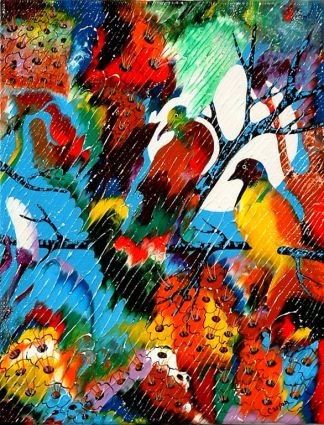 SOLD / VENDU - Nuit nuptial au clair lune 