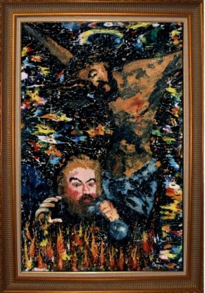 SOLD/VENDU - La trahison de Judas 