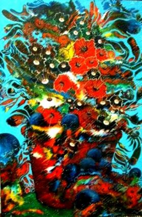 SOLD / VENDU - Saison floral 