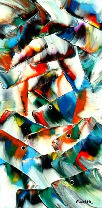 Transparence en eau vive